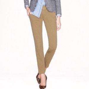 J Crew Khaki pants size 6